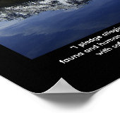 Poster Jour des terres (Coin)