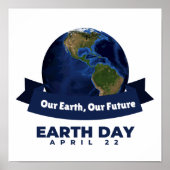 Poster Jour des terres (Devant)