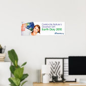 Poster Jour des terres 2010 (Bureau à domicile)