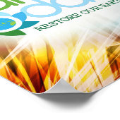 Poster Jour des terres 2021 - Restaurer Notre Bouton Terr (Coin)