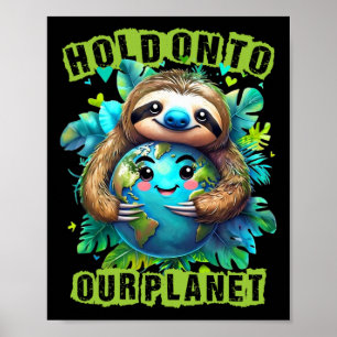Poster Jour des terres 2025 Tenez-Vous À Notre Planète Mi