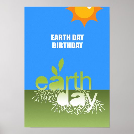 POSTER JOUR DES TERRES ANNIVERSAIRE (Devant)