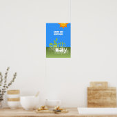 POSTER JOUR DES TERRES ANNIVERSAIRE (Cuisine)