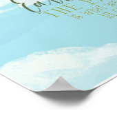 Poster Jour des terres Aquarelle Whimsical avec devis (Coin)