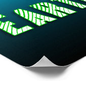 Poster jour des terres : arbre hi-fi (Coin)