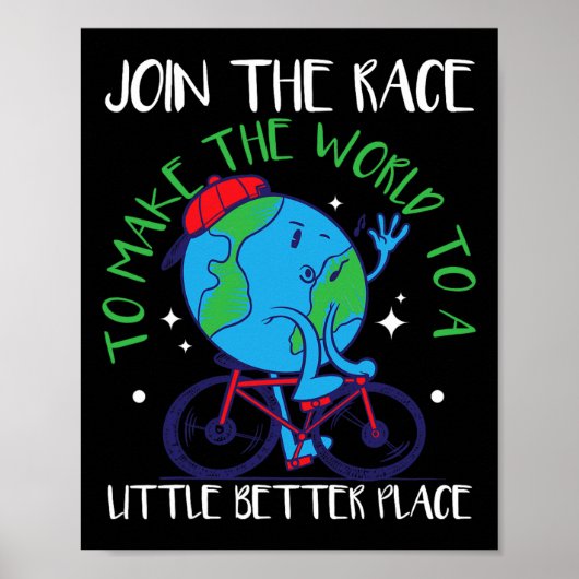 Poster Jour des terres d'activisme climatique (Devant)