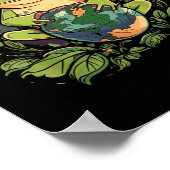 Poster Jour des terres de grenouille (Coin)