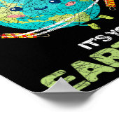 Poster Jour des terres drôle (Coin)