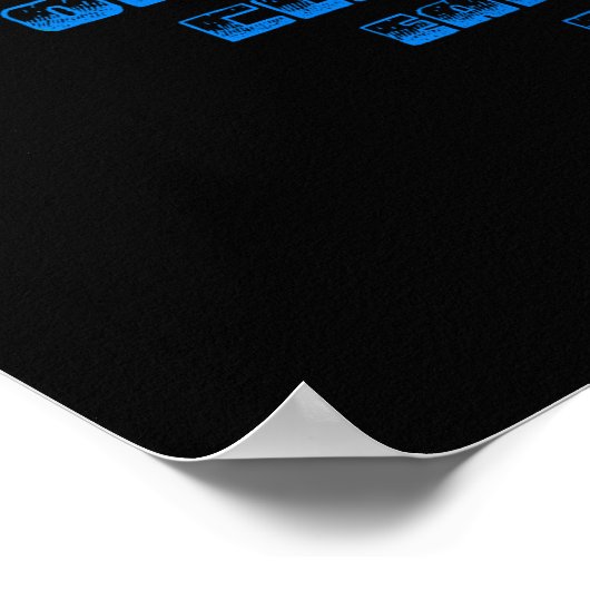 Poster Jour des terres Globe (Coin)