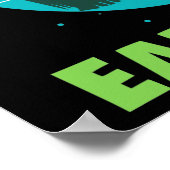 Poster Jour des terres : Go Planet C'est ton Jour des ter (Coin)