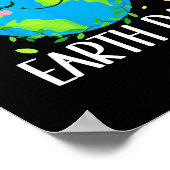 Poster Jour des terres heureux (Coin)