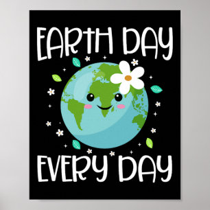 Poster Jour des terres Jour des terres Chemise Quotidien