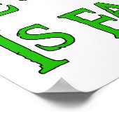 Poster Jour des terres Kokopelli (Coin)