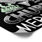 Poster Jour des terres Manatee T Shirt Sauver Les Sirènes (Coin)