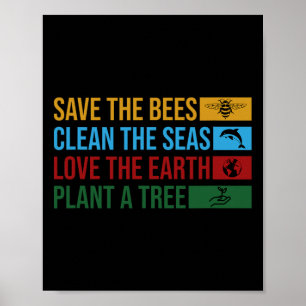 Poster Jour des terres Planète Science De l'environnement