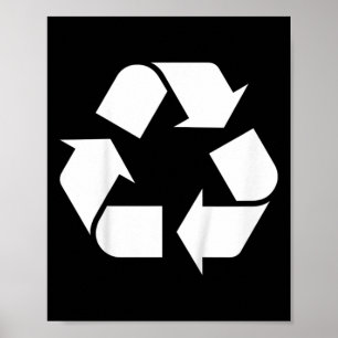 Poster Jour des terres pour enfants Recyclage de recyclag