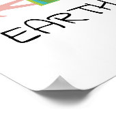 Poster Jour des terres tous les jours (Coin)