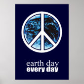 Poster Jour des terres tous les jours (Devant)