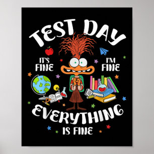 Poster Jour D'Essai Son Im Fin Tout Est Bien Testi