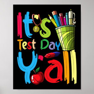 Poster Jour d'essai Tests d'appréciation de la Yall 22 Th