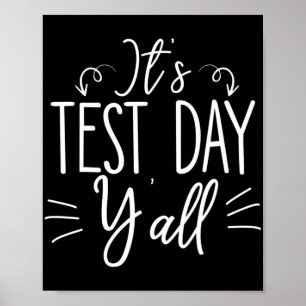Poster Jour d'essai Yall Funny examen final confiance étu