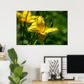 Poster Jour d'été (Bureau à domicile)