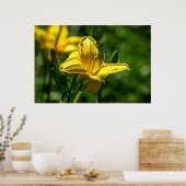 Poster Jour d'été (Cuisine)