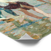 Poster Jour D'Été À Brighton Beach Edward Henry Potthast (Coin)