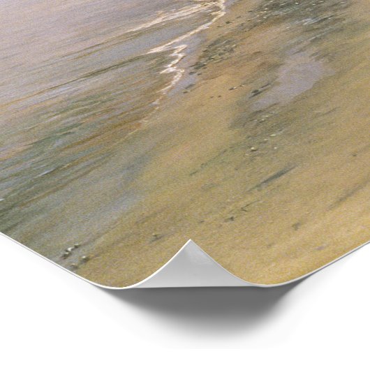 Poster Jour d'été à la plage sud de Skagen, 1884 (Coin)