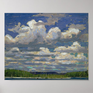 Poster Jour d'été Tom Thomson