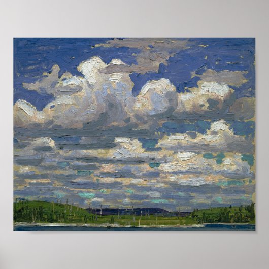 Poster Jour d'été | Tom Thomson | (Devant)