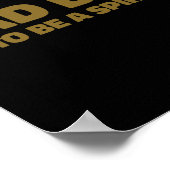 Poster Jour D'Être Un Spike Drôle Chasse De Cerfs 1 (Coin)