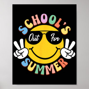 Poster Jour D'Études Les Écoles Super Sorties Pour Su