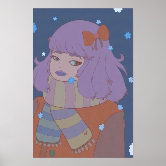 Poster Jour d'hiver (Devant)