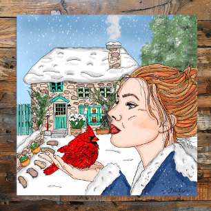 Poster Jour d'hiver