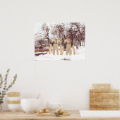 Poster Jour d'hiver (Cuisine)