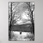 Poster Jour d'hiver (Devant)