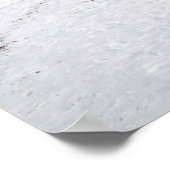 Poster Jour d'hiver Bowstonegate Carte postale (Coin)