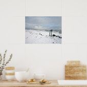 Poster Jour d'hiver Bowstonegate Carte postale (Cuisine)