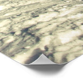 Poster Jour d'hiver en Suède (Coin)