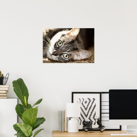 Poster Jour difficile (Bureau à domicile)