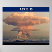 Poster Jour d'imposition amusant pour couverture (Devant)