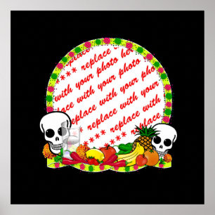 Poster Jour du cadre photo mort