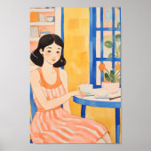 Poster Jour du café (Devant)