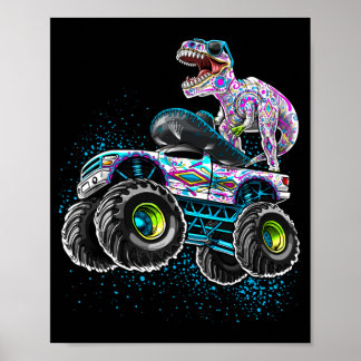 Poster Jour du camion monstre de l'agence gouvernementale