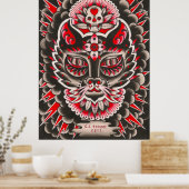 Poster Jour du chat mort (Cuisine)