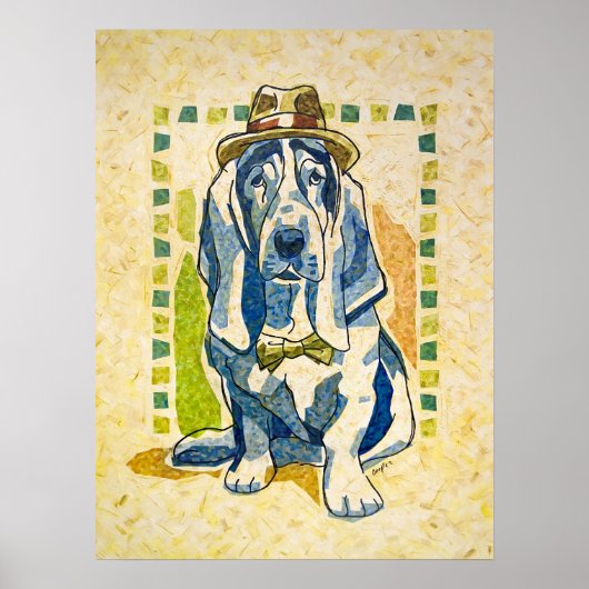 Poster "Jour du chien passé" Imprimer (Devant)