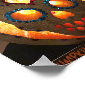 Poster Jour du Citrouille mort (Coin)