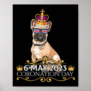 Poster Jour du couronnement du roi Iii Cadeaux de Chiens