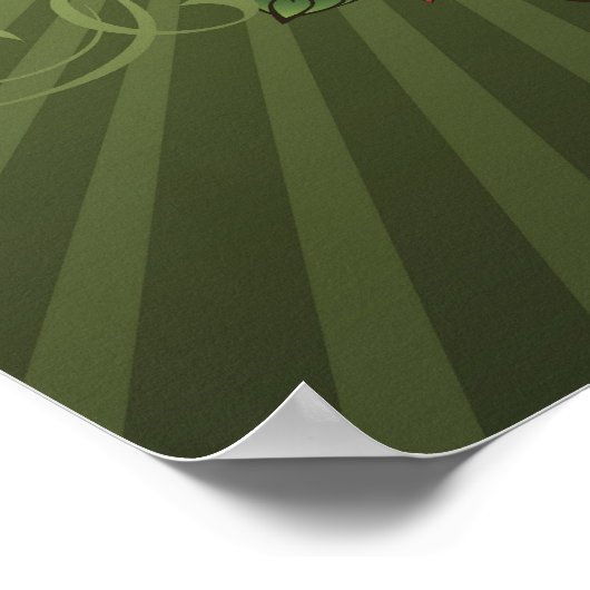 Poster Jour du crâne mort (Coin)